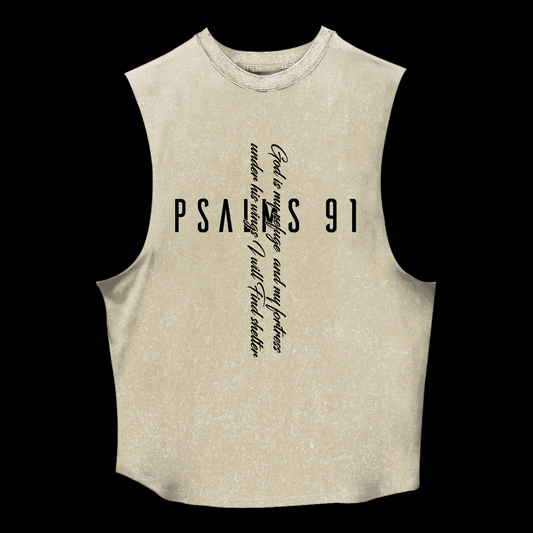 Psalm 91 Washed Tank