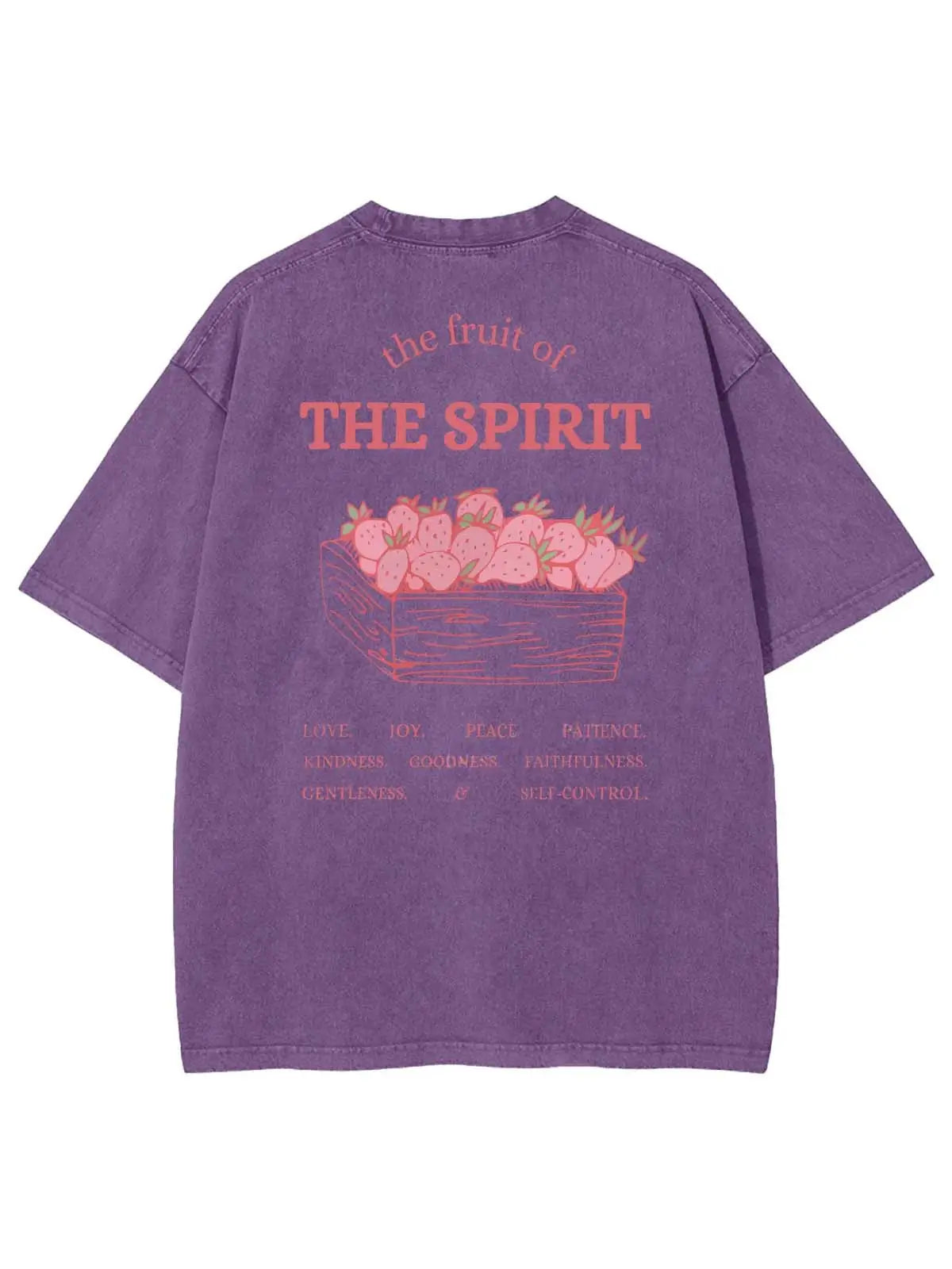 Fruit Of The Spirit Unisex Washed T-Shirt