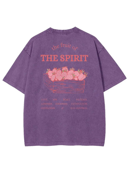 Fruit Of The Spirit Unisex Washed T-Shirt
