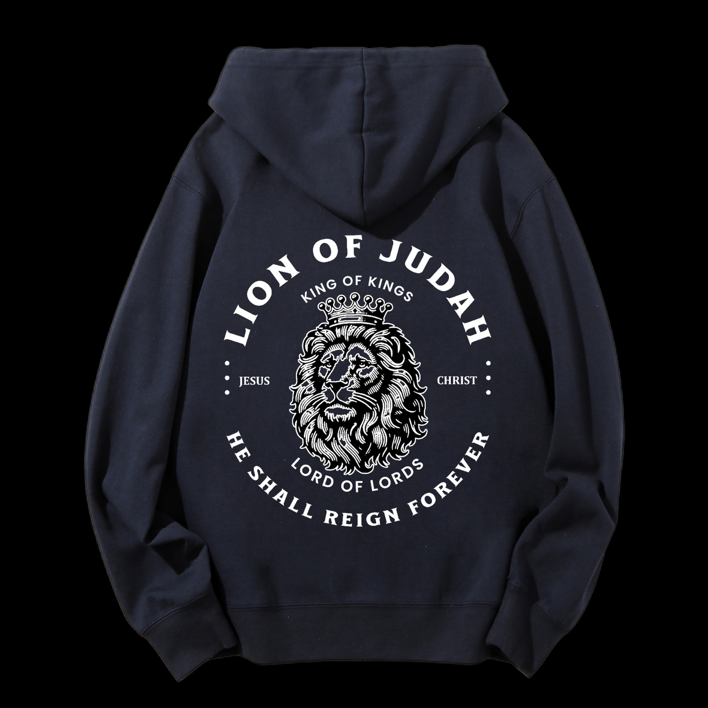Lion Of Judah Drawstring Hoodie
