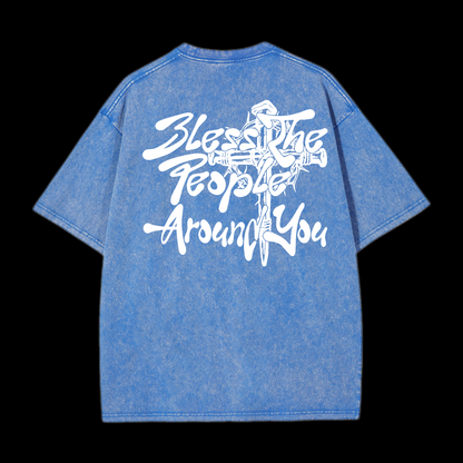 God Bless Washed T-Shirt