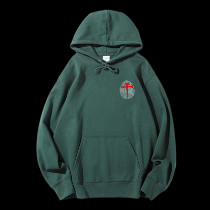 You Are Complete In Christ Drawstring Hoodie