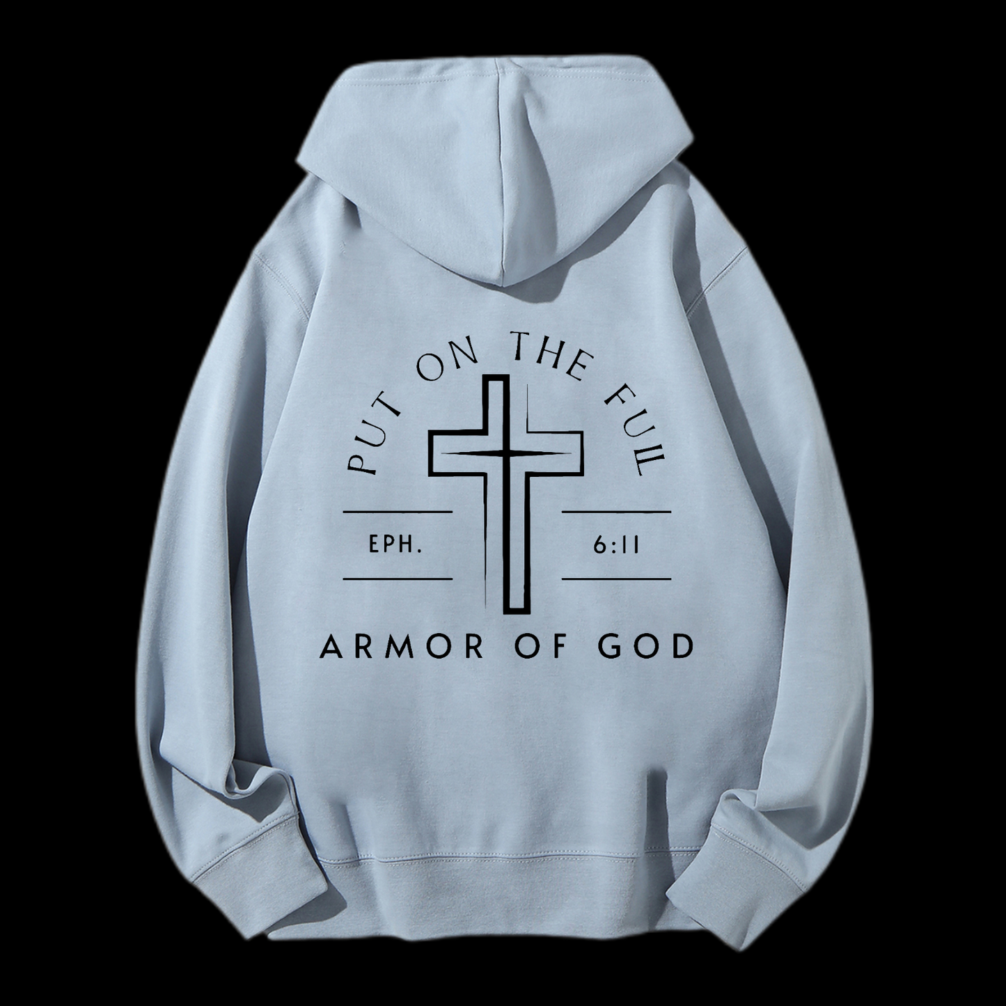Armor Of God Drawstring Hoodie