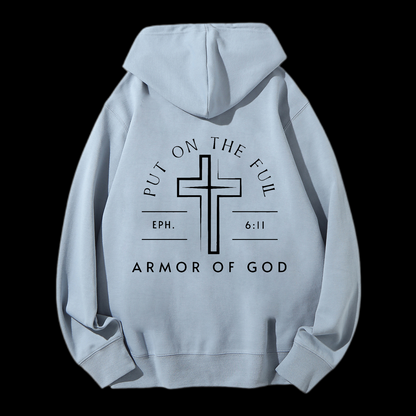 Armor Of God Drawstring Hoodie