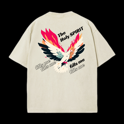 The Holy Spirit Washed T-Shirt