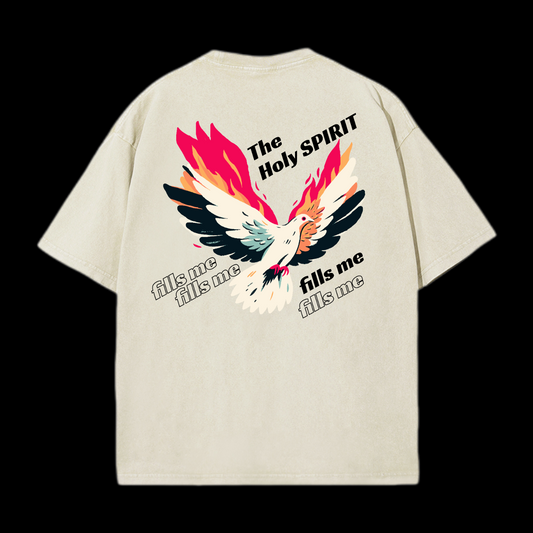 The Holy Spirit Washed T-Shirt