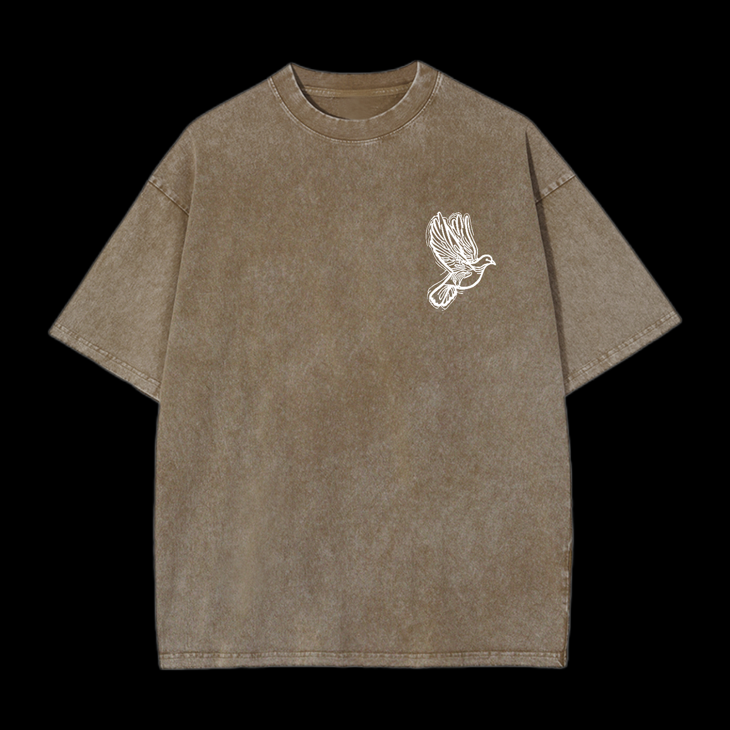 There's Power In The Presence Washed T-Shirt