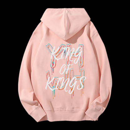 King Of Kings Drawstring Hoodie