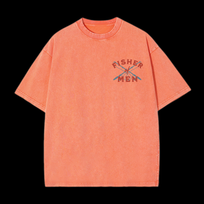 Fisher Of Men Washed T-Shirt