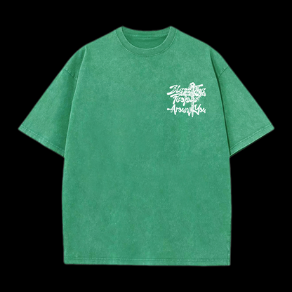 God Bless Washed T-Shirt