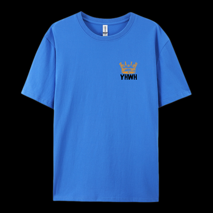Yhwh Not My Way Cotton T-Shirt