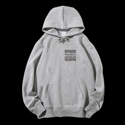Psalms:23 Drawstring Hoodie