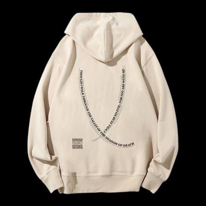 Psalms:23 Drawstring Hoodie
