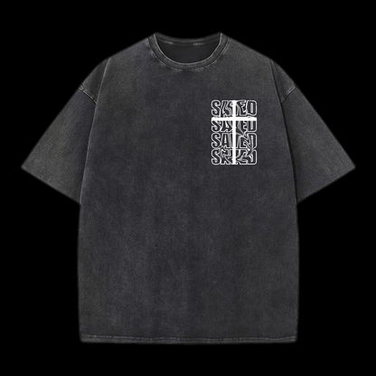 Saved By Jesus Christ Washed T-Shirt