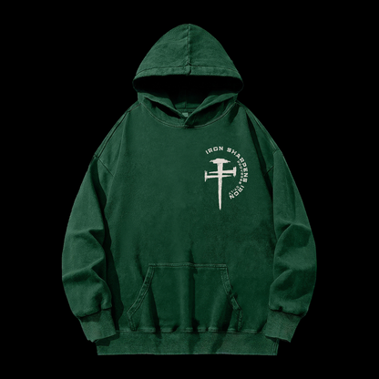 Iron Sharpens Iron Washed Hoodie