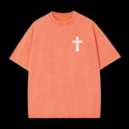 Faith Over Fear Washed T-Shirt