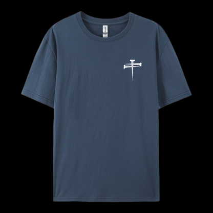 Nail Cotton T-Shirt
