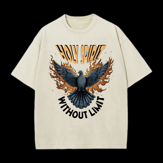 Holy Spirit Without Limit Washed T-Shirt