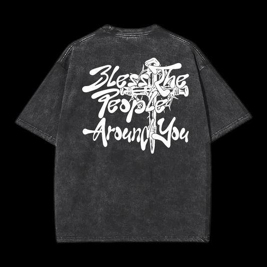 God Bless Washed T-Shirt