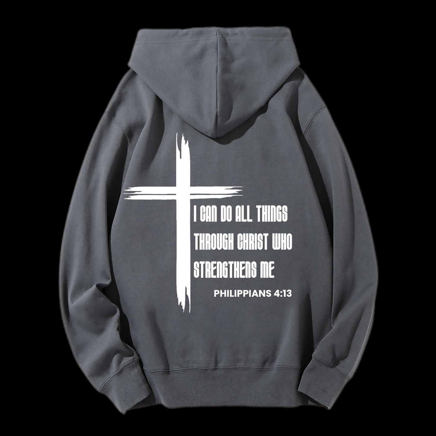 I Can Do All Things Drawstring Hoodie