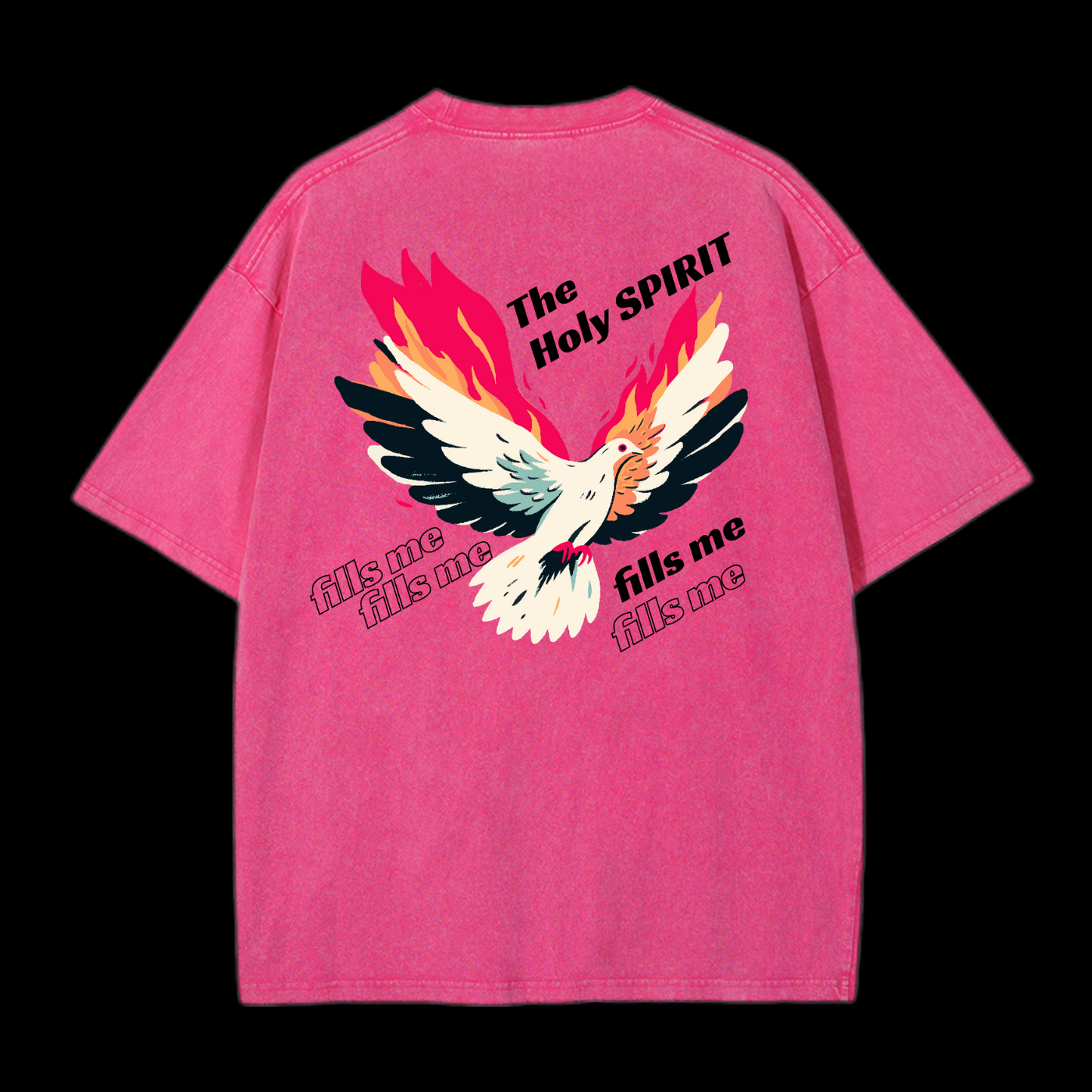 The Holy Spirit Washed T-Shirt