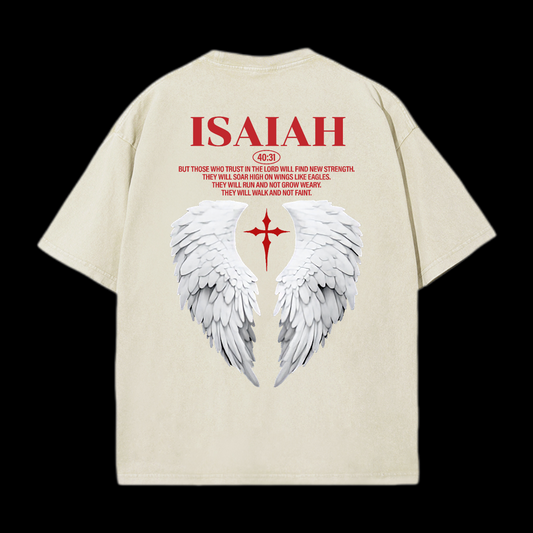 Wings Of God Washed T-Shirt