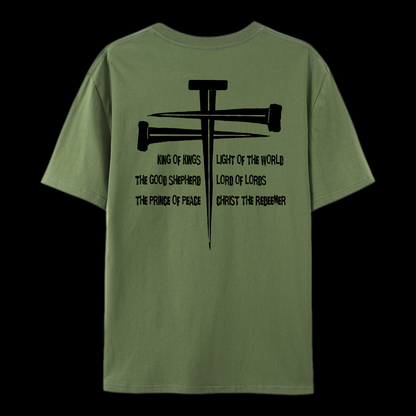 Nail Cotton T-Shirt