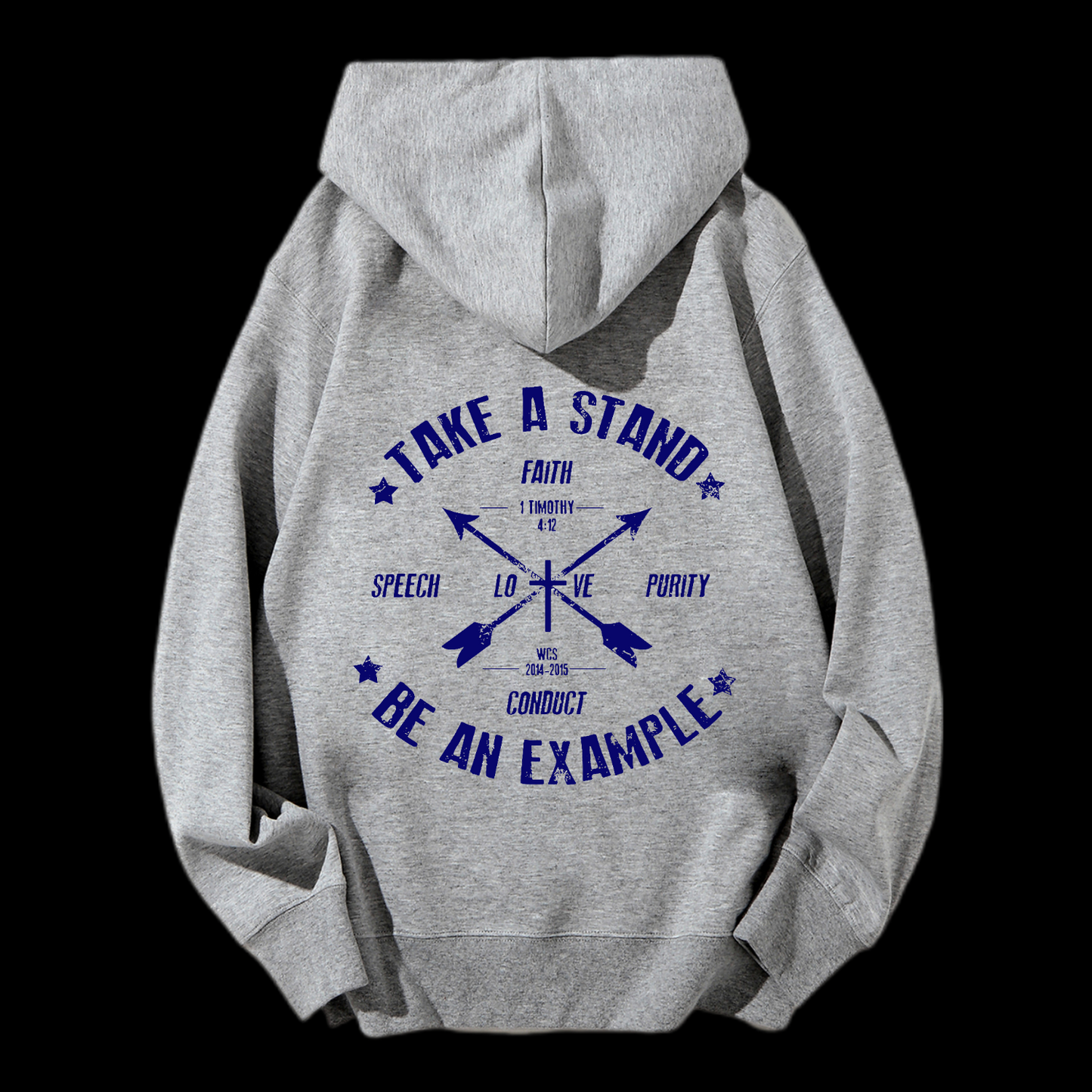 Take A Stand Drawstring Hoodie