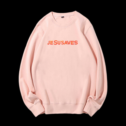 Jesus Saves Crewneck Sweatshirt