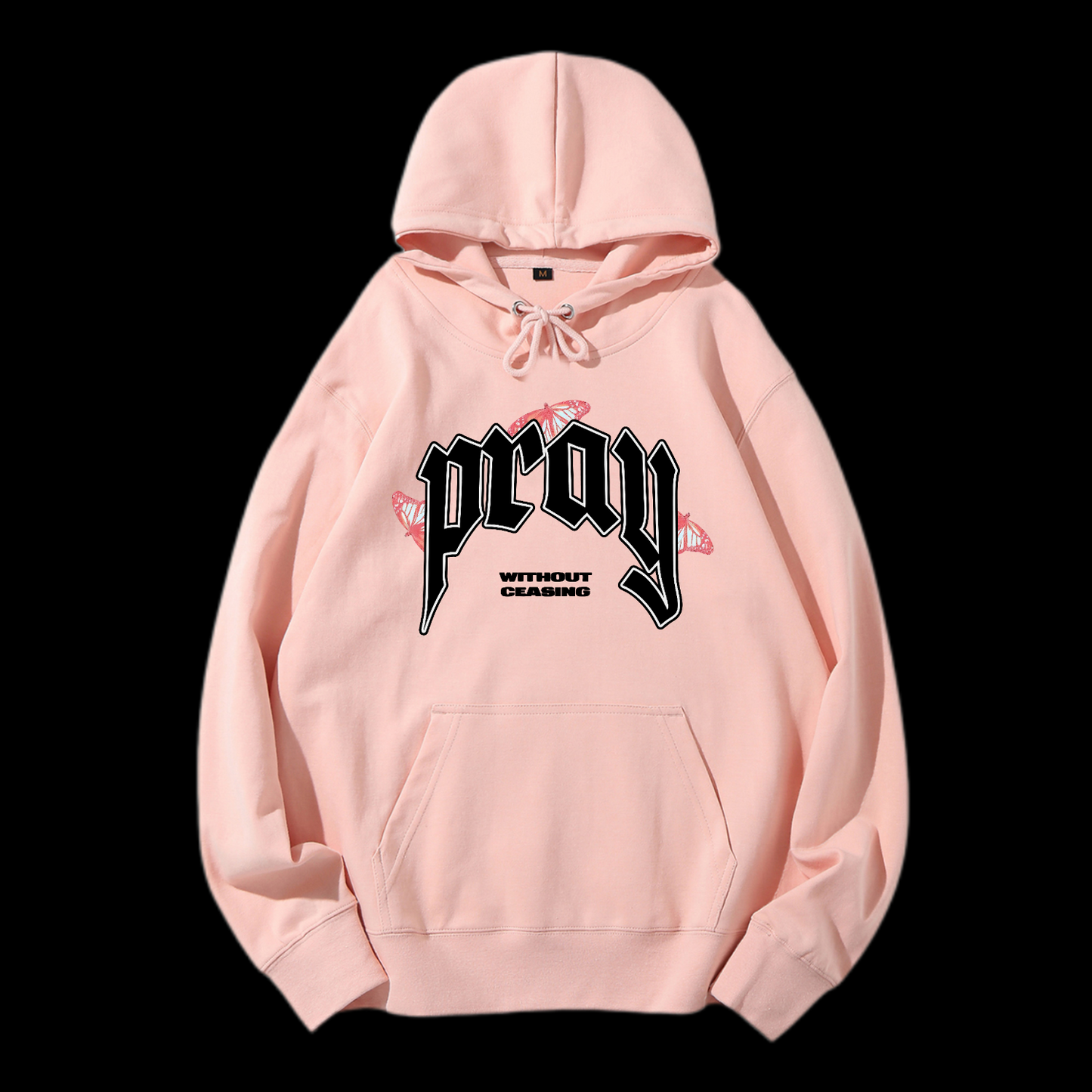 Pray Drawstring Hoodie
