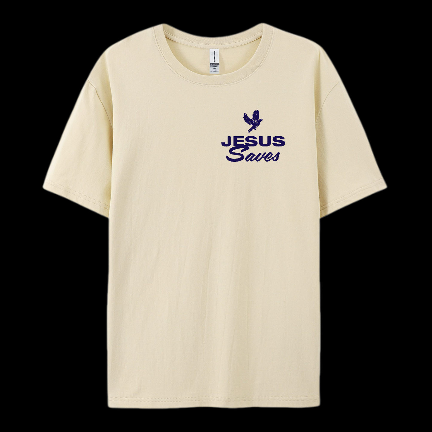 Jesus Saves Cotton T-Shirt