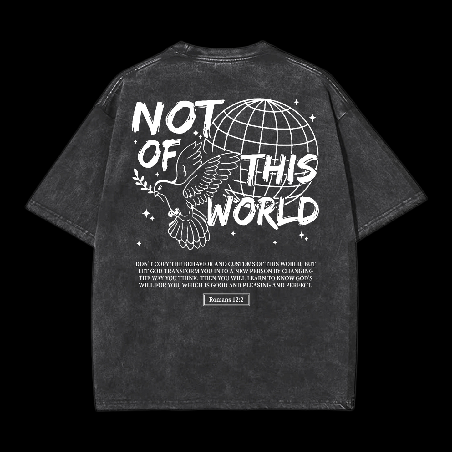 Not Of This World Washed T-Shirt