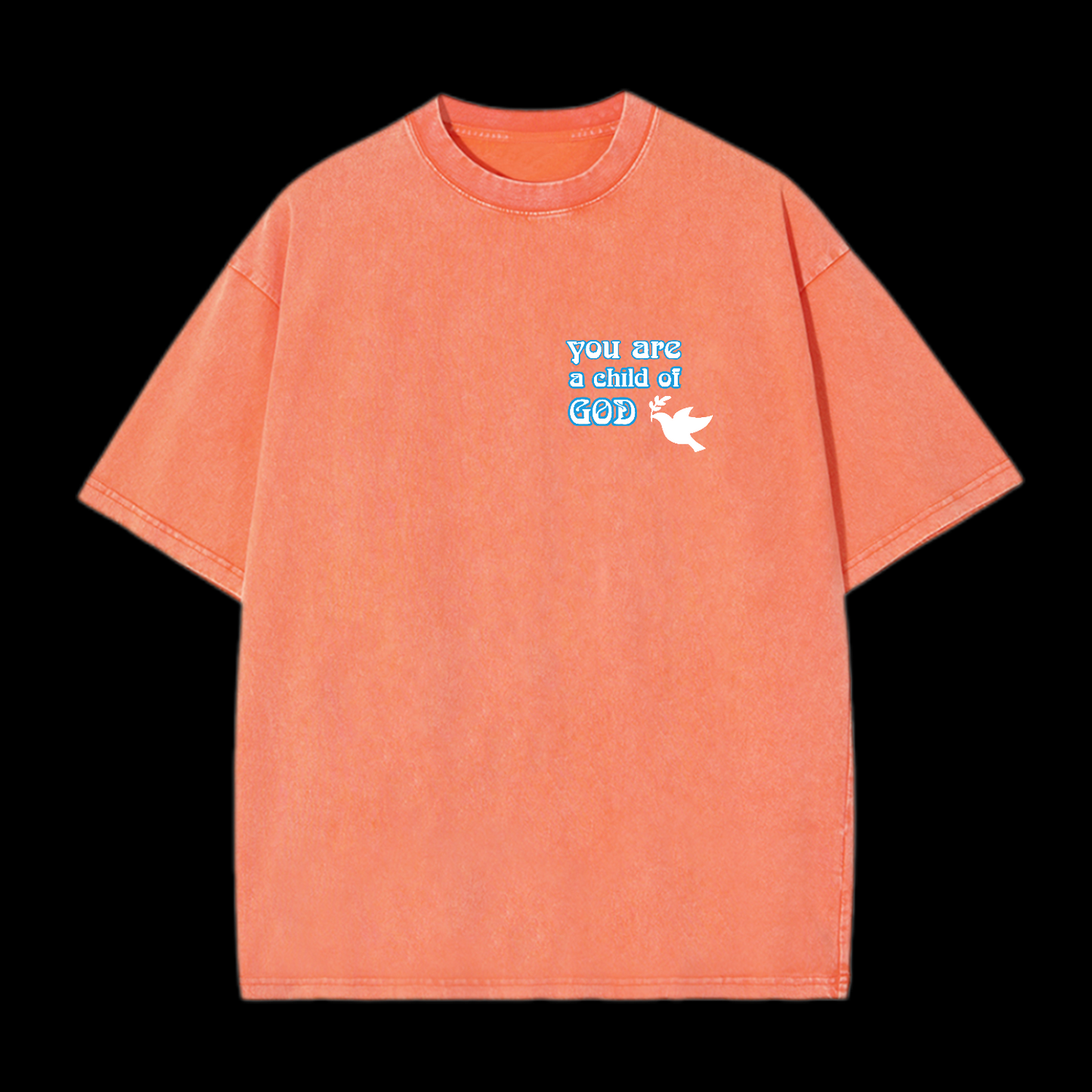 You Are A Child Of God Washed T-Shirt