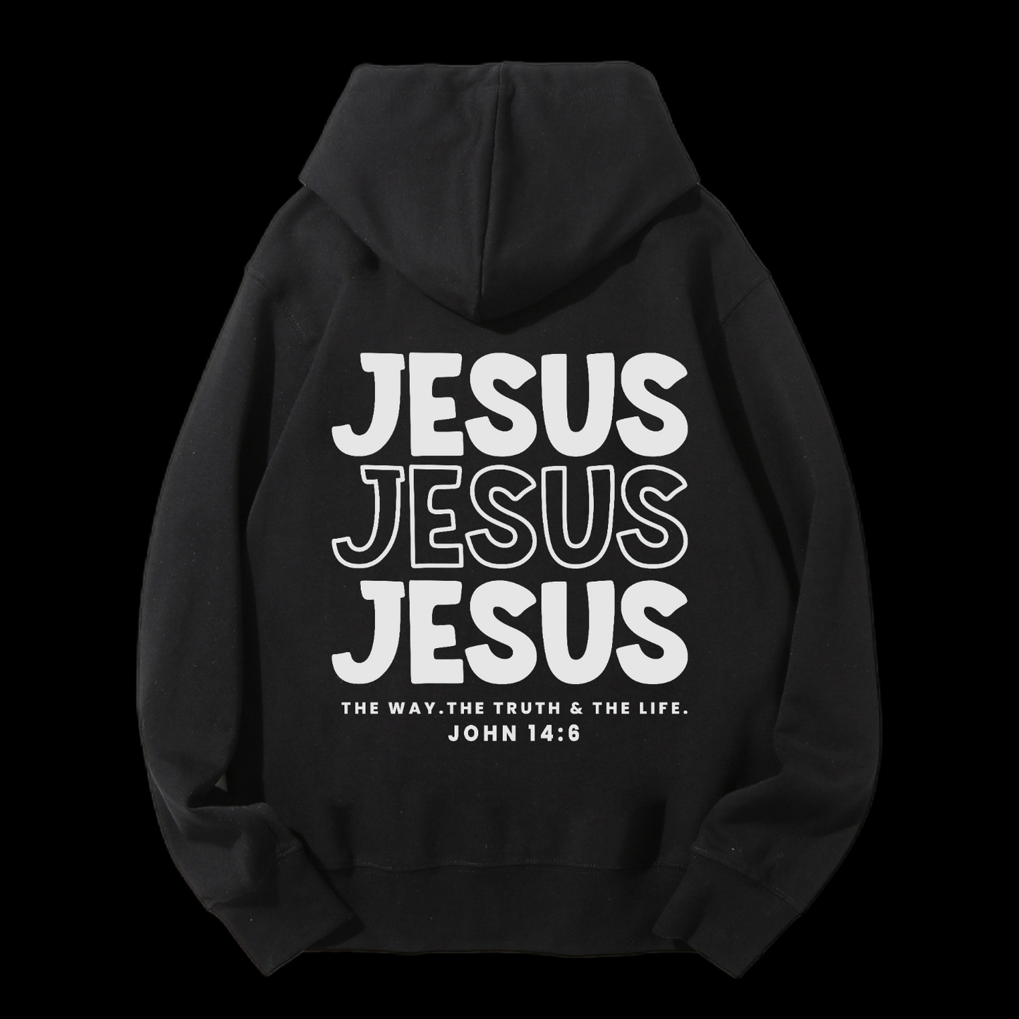 Jesus Drawstring Hoodie