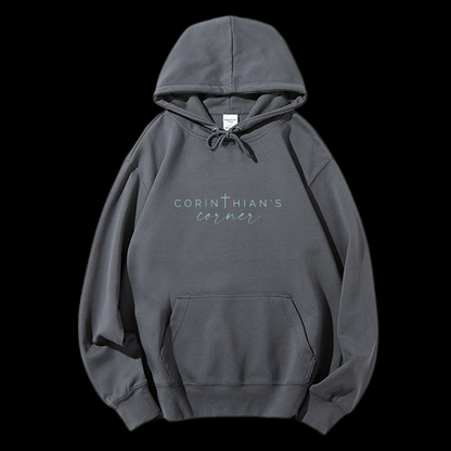 The Lord Will Be Your Everlasting Light  Drawstring Hoodie