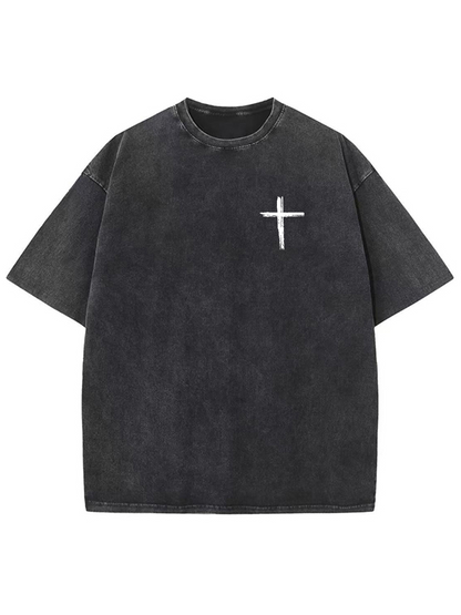 He Left The 99 To Find Me Unisex Washed T-Shirt
