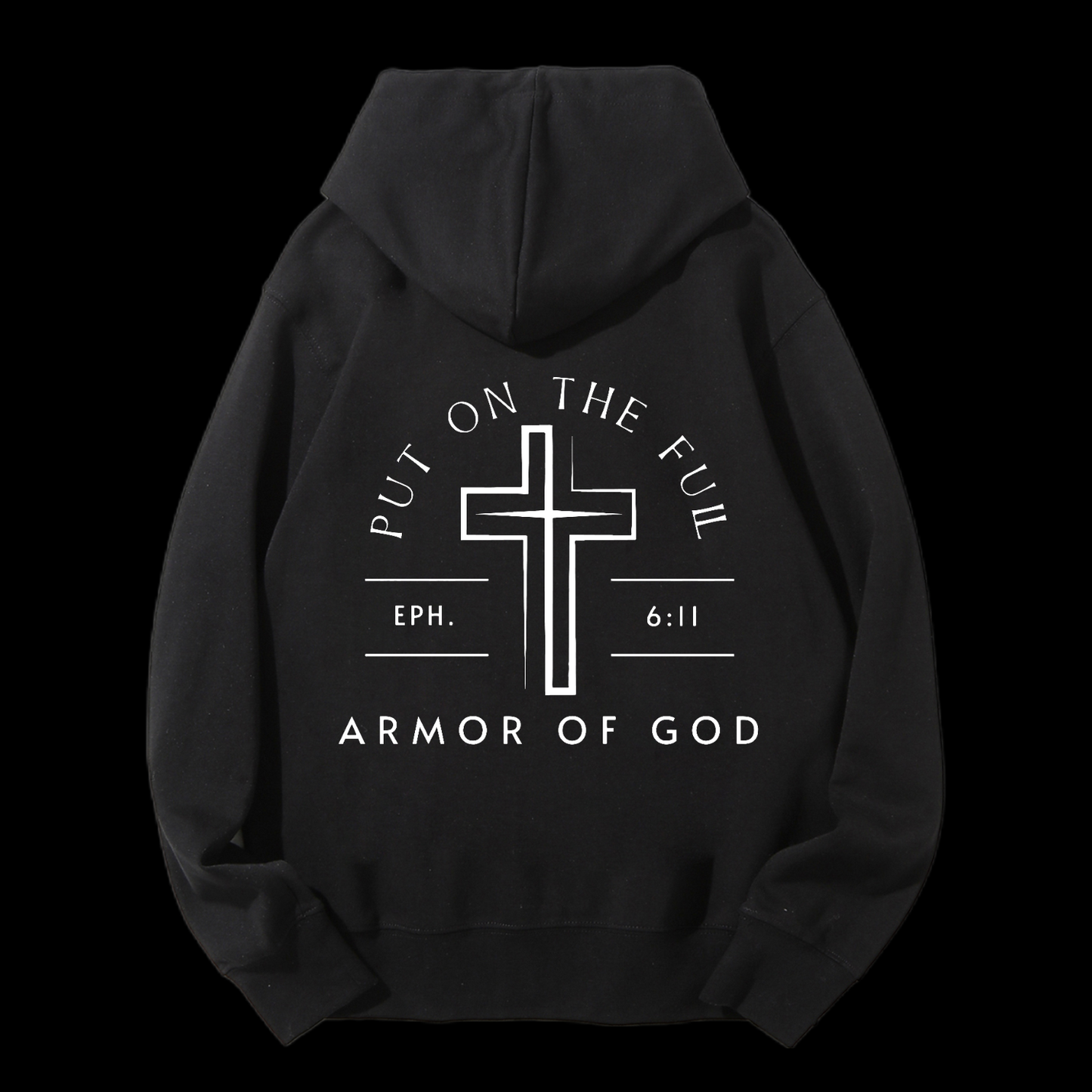 Armor Of God Drawstring Hoodie